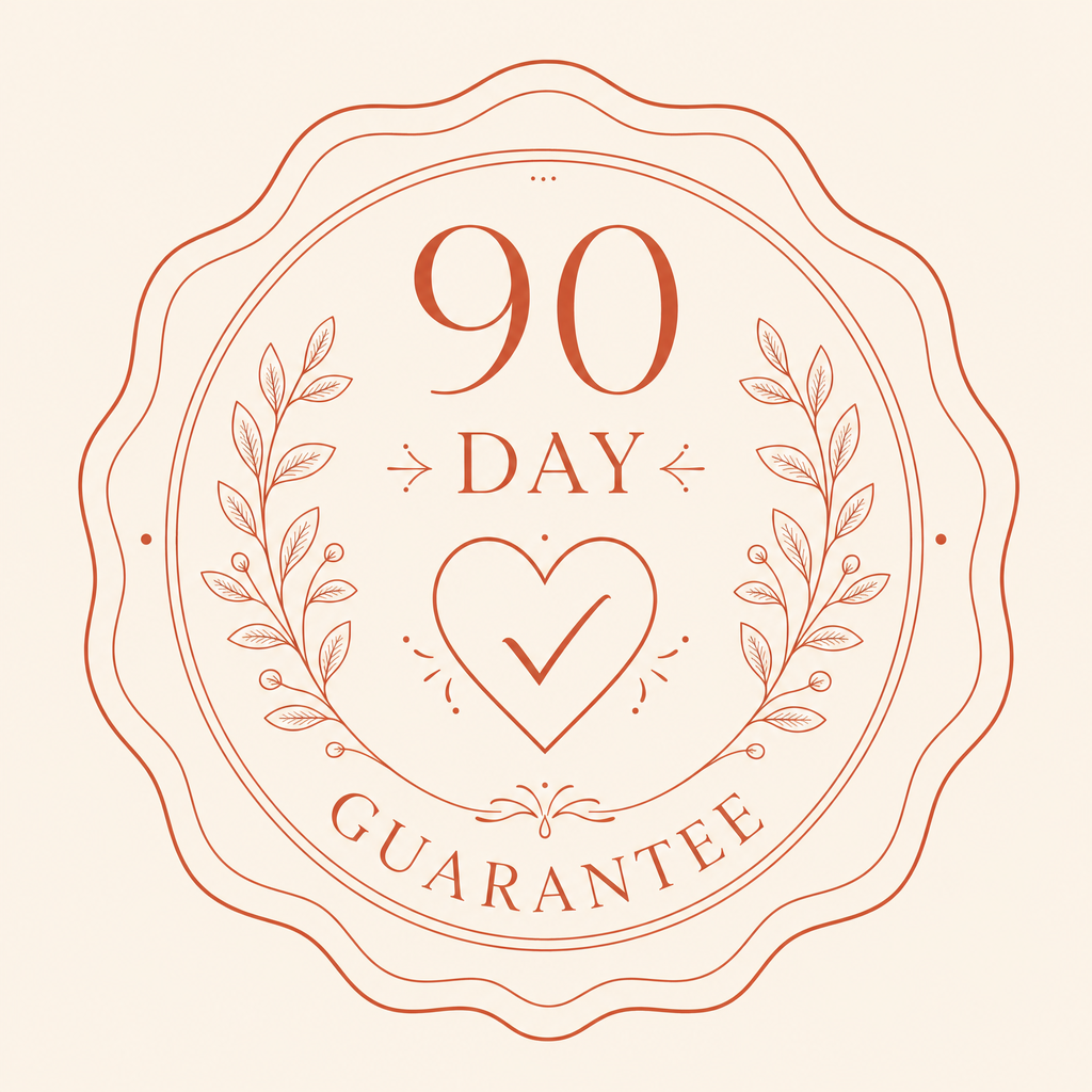 90 Days Warranty